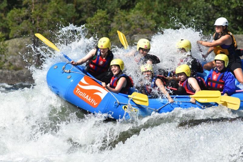 Evje: White Water Rafting Trip on Norway's Warmest Rivers - Exploring the Evje White Water Rafting Experience in Detail
