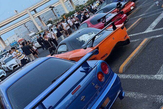 EVO, WRX, Skyline JDM Night Run to Daikoku Car Meet - The Value of the Experience