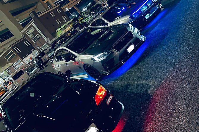 EVO, WRX, Skyline JDM Night Run to Daikoku Car Meet - Practical Considerations and Tips