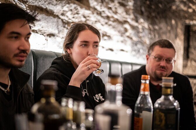 Evolution of Gin and Underground Gin Tasting in Edinburgh - The Itinerary in Detail
