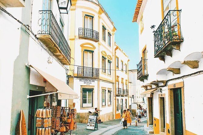 Évora - Full day Private Guided tour from Lisbon by minivan - Key Points