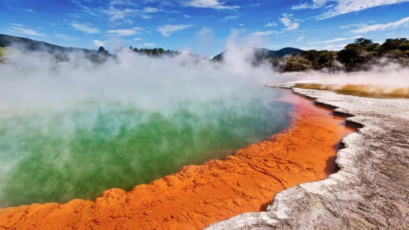 Ex Auckland: TRIPLE DEAL Wai-O-Tapu, Redwood & Blue Springs - Ex Auckland: TRIPLE DEAL Wai-O-Tapu, Redwood & Blue Springs — A Full-Day Adventure into Nature’s Marvels