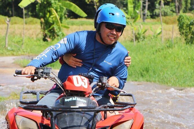 Excellence Bali ATV (Quad Bike) , White Water Rafting with Swing. - What to Expect from the Bali ATV, White Water Rafting, and Swing Tour