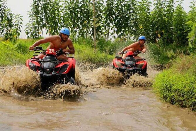 Excellence Bali ATV (Quad Bike) , White Water Rafting with Swing. - In-Depth Look at the Itinerary