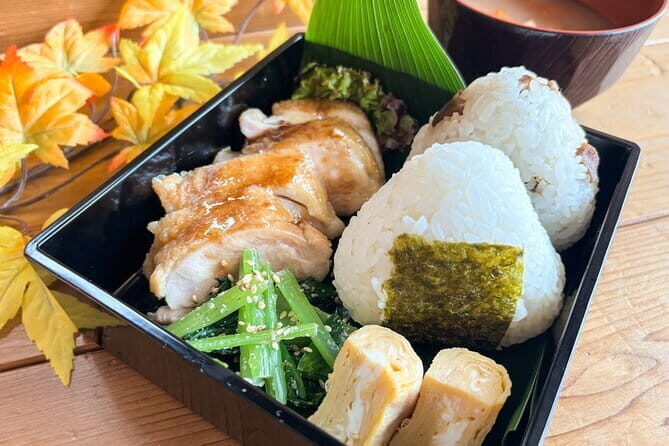 Excellent onigiri, karaage, and miso soup dishes in Tokyo - Authentic Food and Local Culture