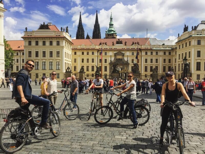 Exceptional Private Prague bike tour - Exploring Prague by Bike: An Authentic Experience