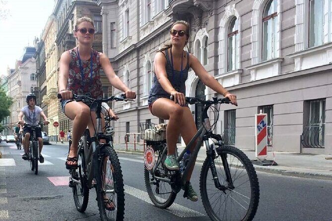 Exceptional Private Prague bike tour - A Deep Dive into the Prague Night Bike Tour
