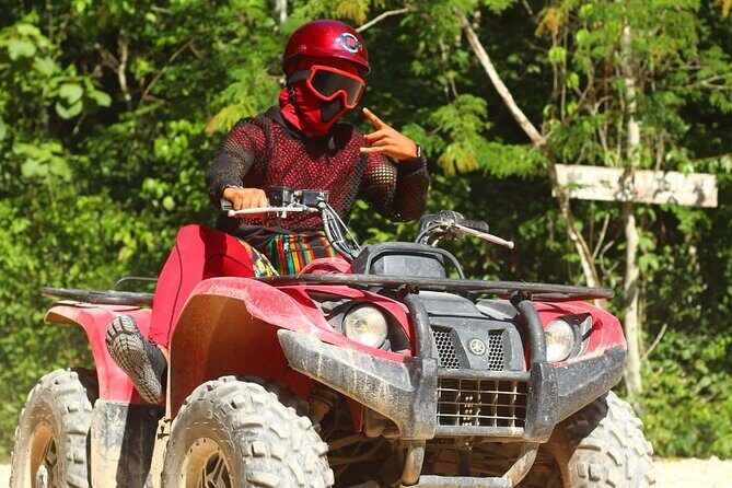 Exciting Adrenaline park in the Jungle of Tulum: ATVs, Ziplines - What’s Included and What’s Not