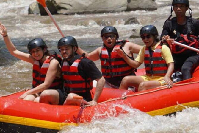 Exciting Day in Bali: Ubud River Rafting, ATV Ride, Rice Terrace - The Full Experience: From Start to Finish