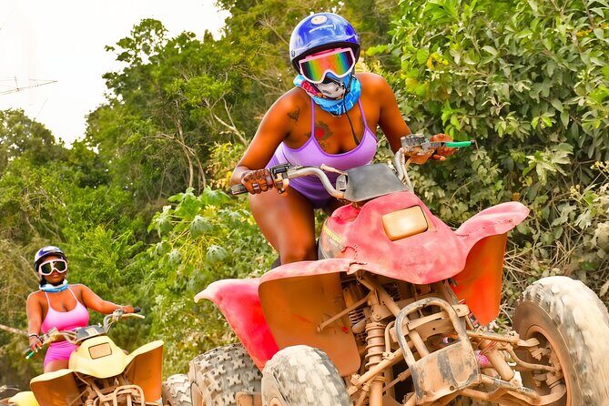Exciting Day in Tulum Jungle: ATVs, Cenote, Zip lines, Rappel - Key Points