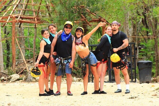 Exciting Day in Tulum Jungle: ATVs, Cenote, Zip lines, Rappel - Exploring Tulum’s Jungle Adventure: What to Expect