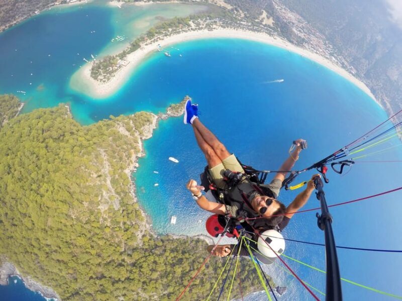 Exciting Paragliding In Fethiye Babada - The Experience at a Glance