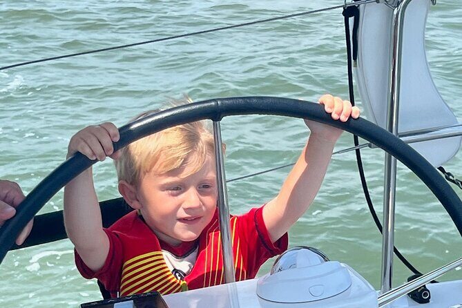 Exciting Public Afternoon Sail on our Newest Sailboat - The Heart of the Experience: A Genuine 2-Hour Sailing Adventure