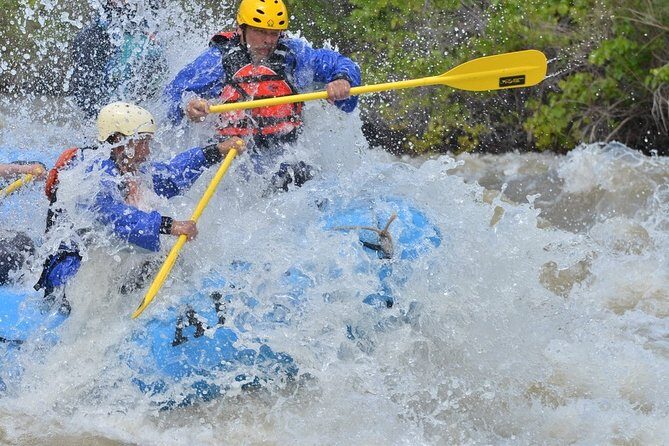 Exciting Whitewater Rafting Trip near Colorado Springs - The Experience in Detail
