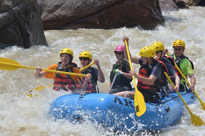 Exciting Whitewater Rafting Trip near Colorado Springs - FAQs