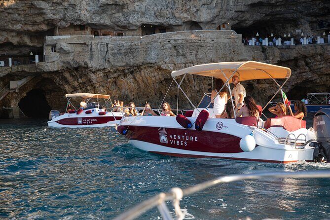 Exclusive 1.5-Hour Boat Party in Polignano a Mare - A Luxurious 1.5-Hour Boat Party in Polignano a Mare