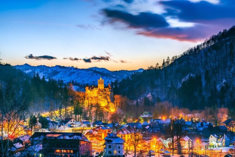 Exclusive 1-Day Minivan 8 : Draculas, Peles Castle & Brasov - FAQ