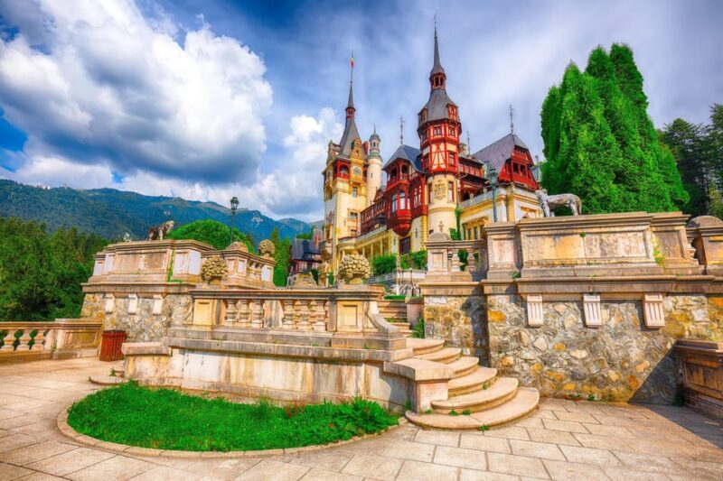 Exclusive 1-Day Minivan : Draculas, Peles Castle & Brasov - Walking Through Brasov’s Medieval Charm
