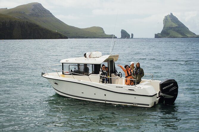 Exclusive 1,5 Hour Drangarnir Boat Tour - FAQs