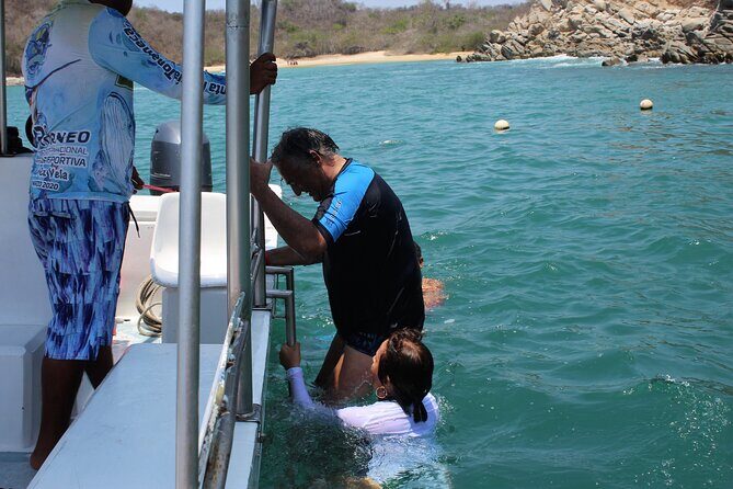 Exclusive 7 bays of Huatulco by Panga Boat or Yacht. - FAQs