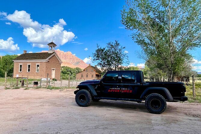 Exclusive Access Zion Jeep Tour including Grafton Ghost Town - Key Points
