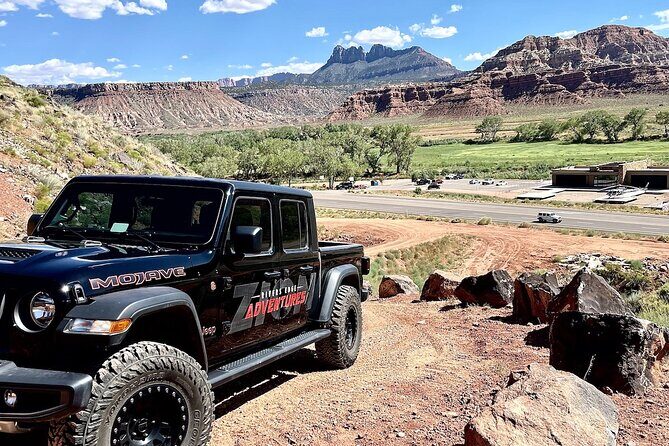 Exclusive Access Zion Jeep Tour including Grafton Ghost Town - FAQs