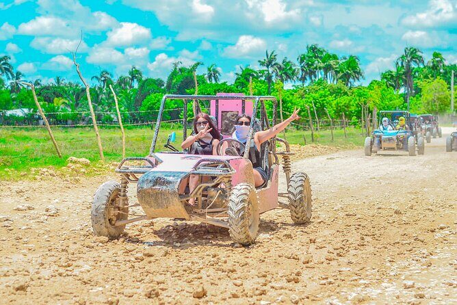 Exclusive adrenaline by buggy and ATV in macau the cave taina - Discover the Natural Beauty and Culture of Punta Cana with an ATV or Buggy Adventure