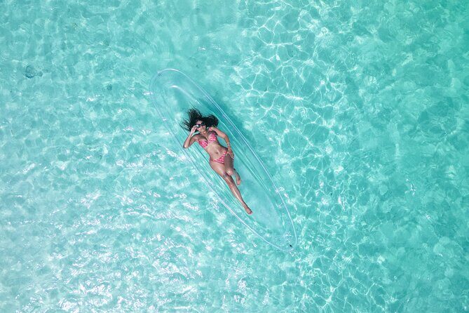 Exclusive Aerial Reflection: Solo Clear Kayak in Turks and Caicos - Authentic Feedback and Caution