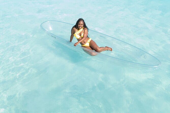 Exclusive Aerial Reflection: Solo Clear Kayak in Turks and Caicos - FAQs