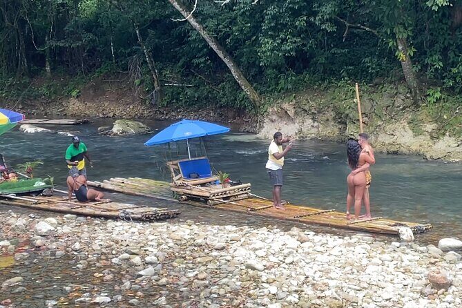 Exclusive and Private 1 Hour Rafting in Lethe and Shopping - Experience the Tranquility of Lethe on a Private Bamboo Rafting Tour