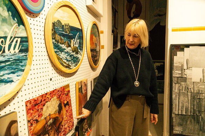 Exclusive Art Gallery Immersion in Roma and Condesa - Key Points