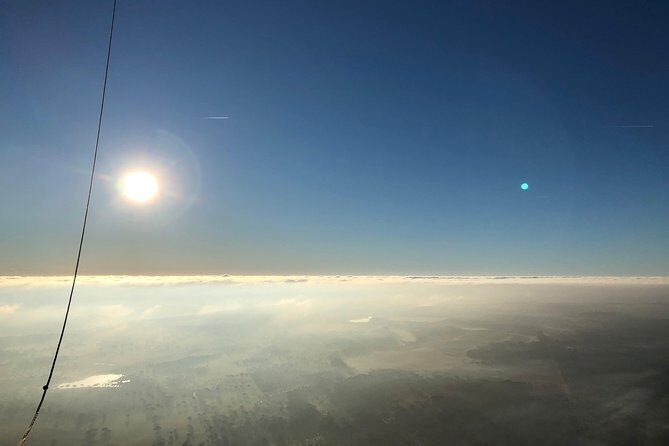 Exclusive Balloon Flight for 2 from Coruche - Discovering the Magic of a Private Balloon Flight from Coruche