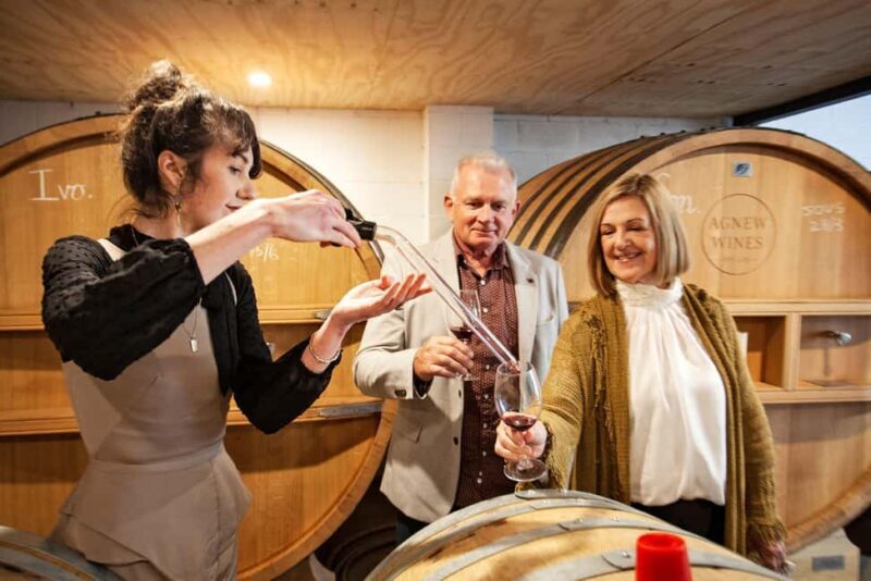 Exclusive Behind the Scenes Winery Tour with Cheese Pairing - A Closer Look at the Tour Experience