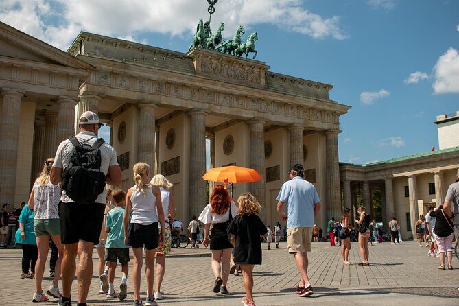 Exclusive Berlin Highlights Private Walking Tour - The Sum Up
