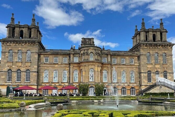 Exclusive Blenheim Palace &Cotswolds Private Day Tour from London - Exploring Blenheim Palace: A Grand Entrance into British Heritage