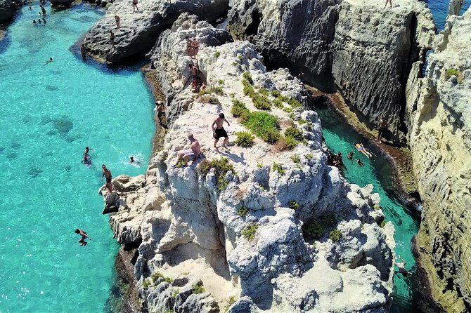 Exclusive boat tour for up to 9 people, beautiful Tropea - A Closer Look at the Itinerary: What You Can Expect