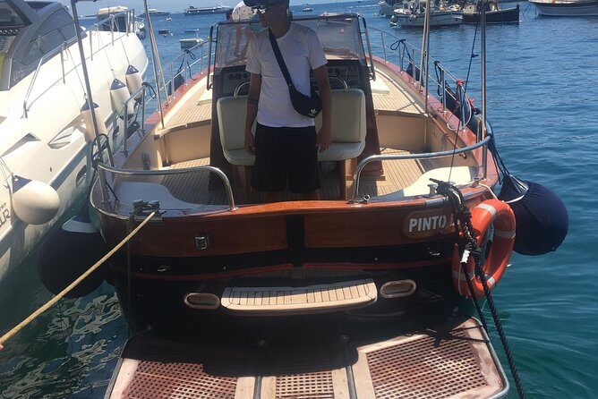 Exclusive boat tour in Amalfi Coast - An In-Depth Look at the Amalfi Coast Private Boat Tour