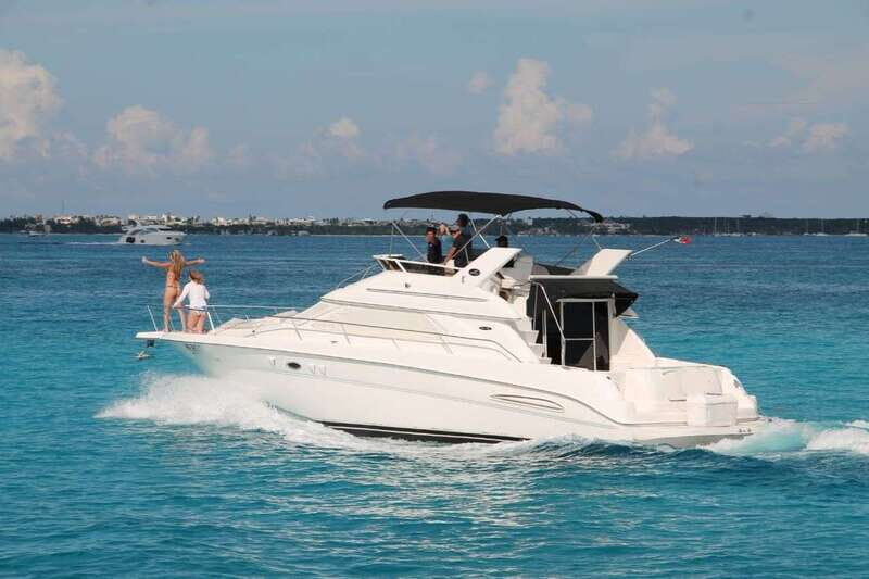 Exclusive Cancun private yacht sail the Caribbean - Experience the Luxury of a Private Yacht in Cancun