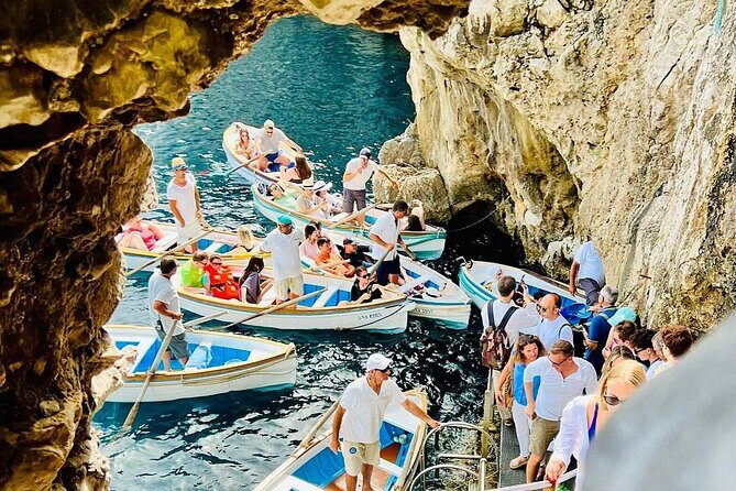 Exclusive Capri, Anacapri & Blue Grotto Private Tour from Rome - A Day in Capri: Private Tour from Rome with Active Highlights and Authentic Charm