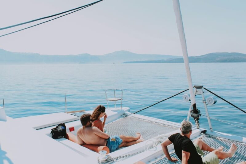 Exclusive Catamaran Sailing Adventure, BBQ & drinks on board - Exploring the Santorini Catamaran Experience in Detail