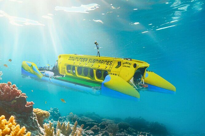 Exclusive Cayman Underwater Adventure: Yellow Submarine Cayman - A Closer Look at the Yellow Submarine Cayman Experience