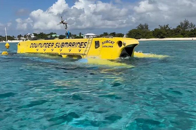 Exclusive Cayman Underwater Adventure: Yellow Submarine Cayman - FAQs