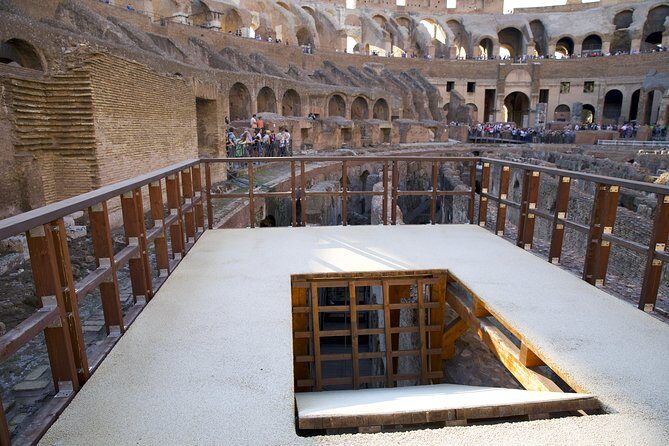 Exclusive Colosseum Arena Through The Back Door - The Practicalities of the Tour