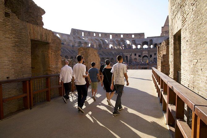 Exclusive Colosseum Arena Through The Back Door - Who Will Love This Tour?