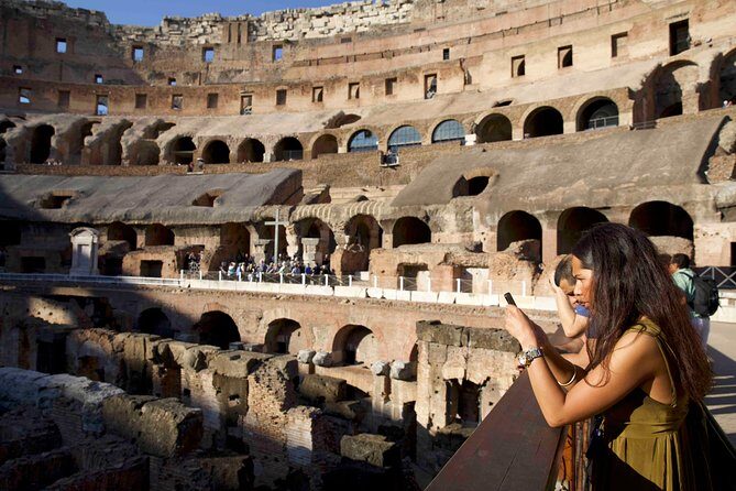 Exclusive Colosseum Arena Through The Back Door - FAQs