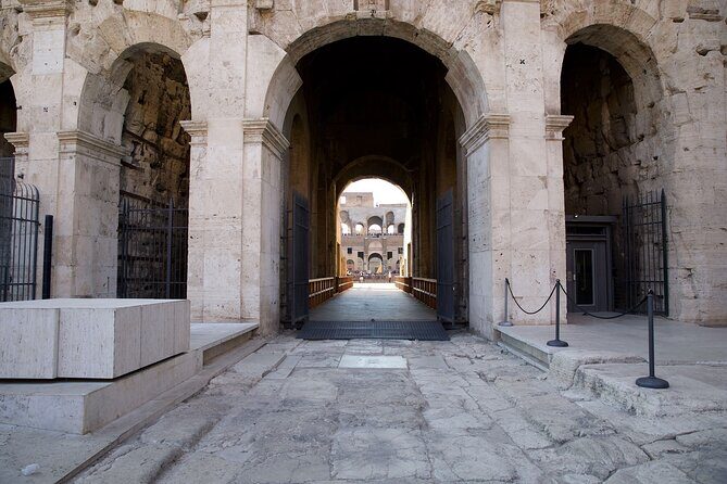 Exclusive Colosseum Gladiator's Arena with Roman Forum - A Close Look at the Experience