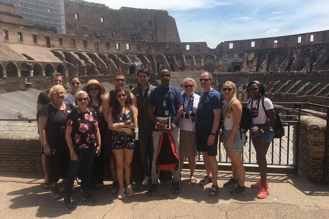 Exclusive Colosseum Tour with Top-Rated Guide - FAQs