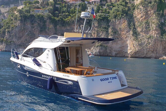 Exclusive cruise, swimming, Saint Jean Cap Ferrat, Nice, Eze - Who Would Love This Tour?
