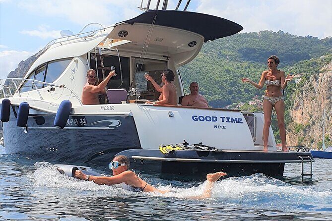 Exclusive cruise, swimming, Saint Jean Cap Ferrat, Nice, Eze - The Experience in Detail