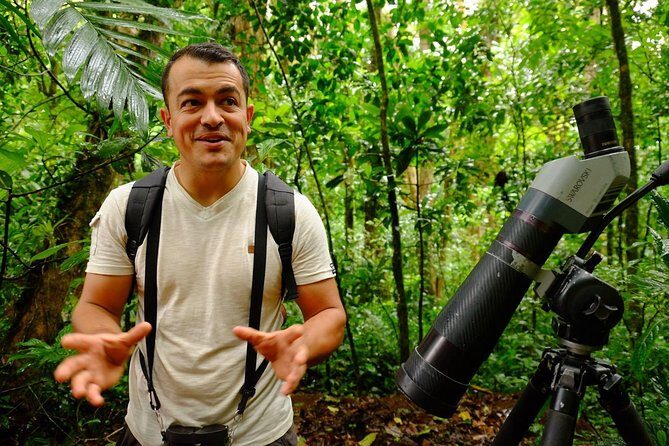 EXCLUSIVE Curicancha Cloud Forest Nature Walk with FREE Binocs - Frequently Asked Questions